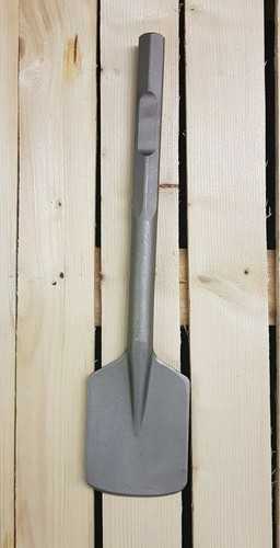Clay spade fit - clay, hilti