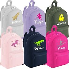 Personalised Kids Backpack