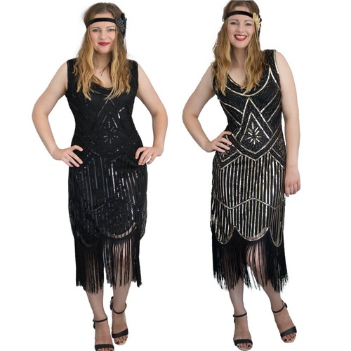 1920s dress women flapper - dress,