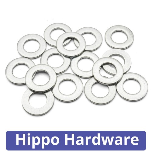 Form thick flat - a, washers