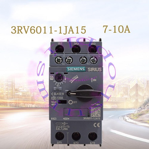 One siemens 3rv6011 1ja10 - one,