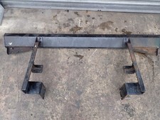 FORD TRANSIT MK8 2015 REAR BUMPER STEP BAR LWB-3823