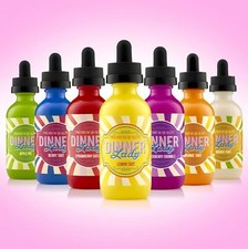 Dinner lady liquid vape - dinner, e