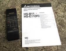 Instruction Manual & Remote