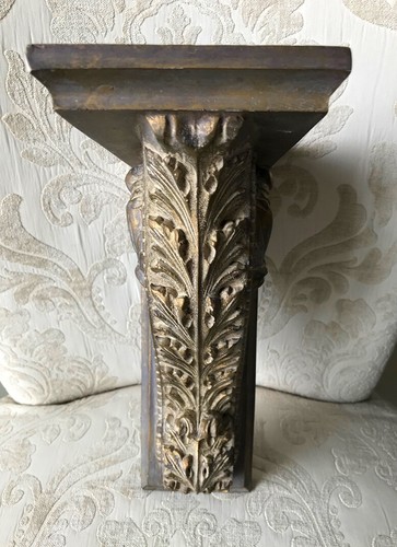 Antiqued bronze ceramic wall - antiqued,