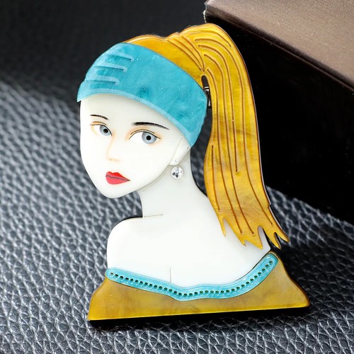 Fashion acrylic high ponytail - high,