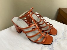 VINTAGE 1990s bright orange