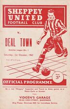 Sheppey United v Deal Town, 1