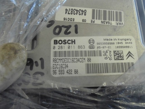 Peugeot 307 diesel bosch - 1.6,