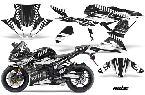 Street bike graphic stickers - street,