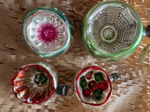 Vintage christmas x4 - -, small