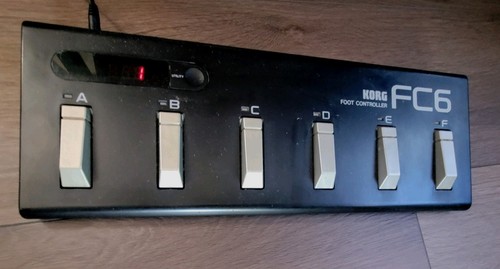 Korg fc6 midi foot controller - korg,