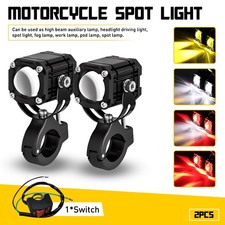 LED Motorcycle Spot Lights