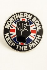Northern Soul Pin Badge –