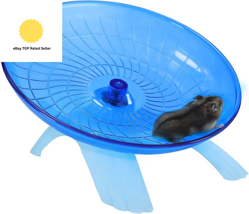 Flying saucer hamster wheel - saucer,