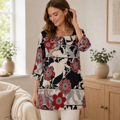 Bhs womens floral paisley - bhs,