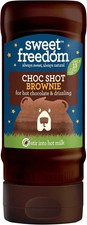 Sweet Freedom - CHOC SHOT Brownie for Hot Chocolate & Drizzling - Only 13... 