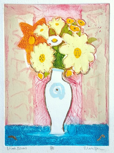 Mark spain embossed - spain, (b.1962)