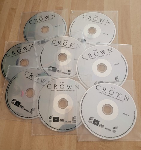The crown seasons - the, &