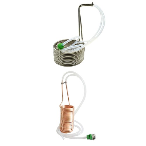 Immersion wort chiller coil - chiller,