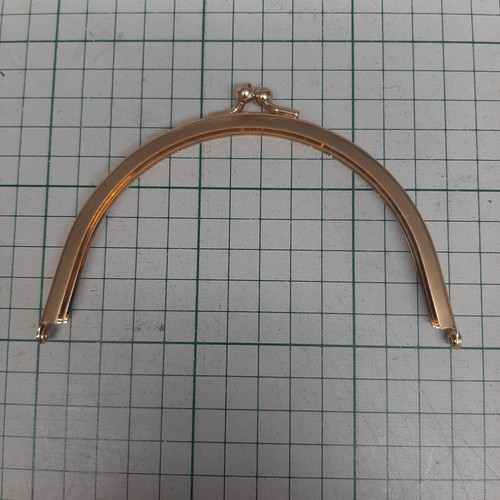 Metal purse frame 13cm x - metal, frame,