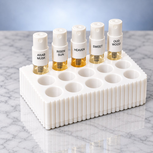 Perfume sample holder 15 - holder,