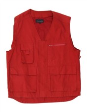 LEADER Mens Utility Gilet UK