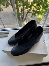 Geox Black Leather Classic
