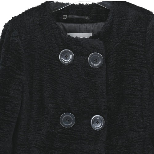 Chic goth black - chic, astrakhan