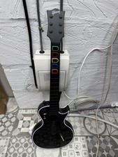 Guitar Hero 3 Legends Of Rock Les Paul Wireless Controller  Xbox 360