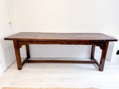 Antique large oak - large, farmhouse