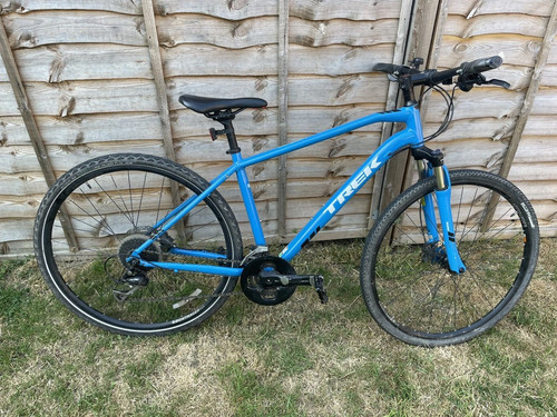 Large trek dual sport - 19",