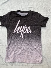 Boys Hype T-Shirt Size 13 Years