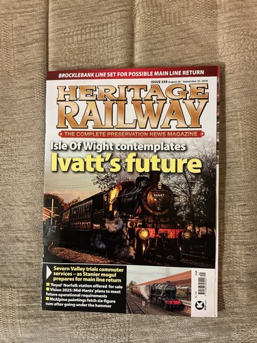 Heritage railway magazine - heritage,
