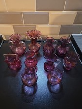 Victorian cranberry glass - victorian,