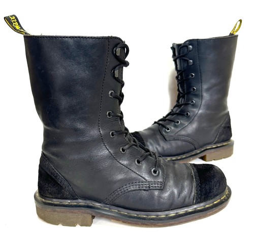 Rare ladies martens black - ladies,