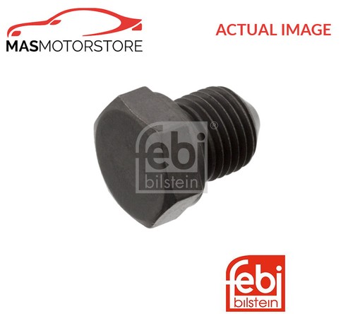 Sealing plug oil sump - sealing,