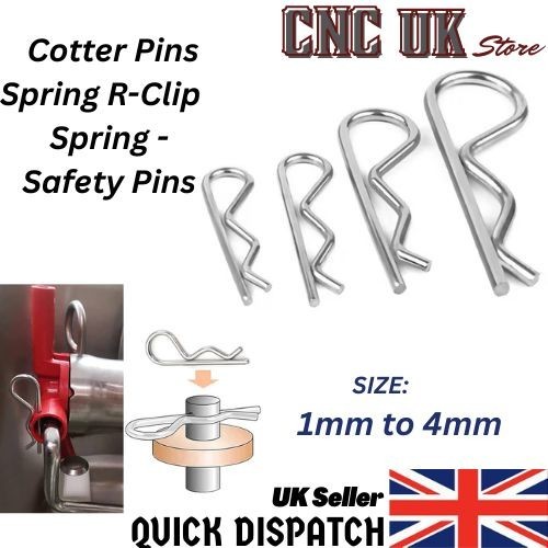 Cotter clip stainless steel - cotter, r