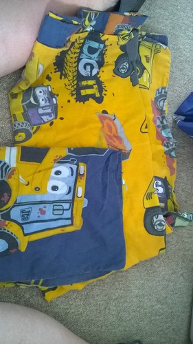 Digger single duvet set - digger,