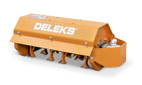 Hydraulic mulcher shredder - mulcher,