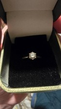 9ct White Gold Half Carat