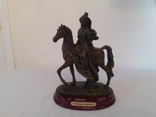 Lady on Horse Sculpture Figurine The Juliana Collection Crosa 1996