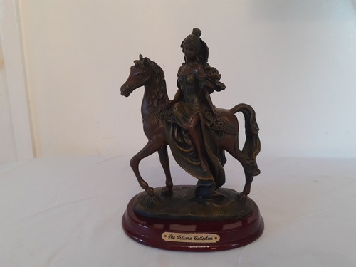 Lady horse sculpture - lady,