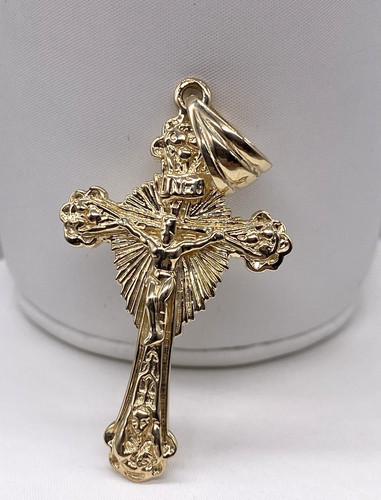 9ct yellow gold large - 9ct,