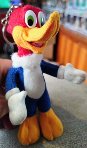 Woody woodpecker soft toy - woody,