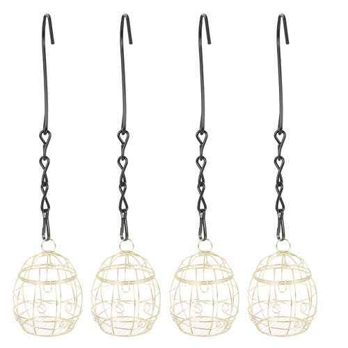 Pcs unique bird feeders - 4,