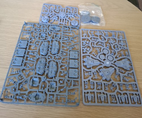 Collection wargaming sprues - collection,