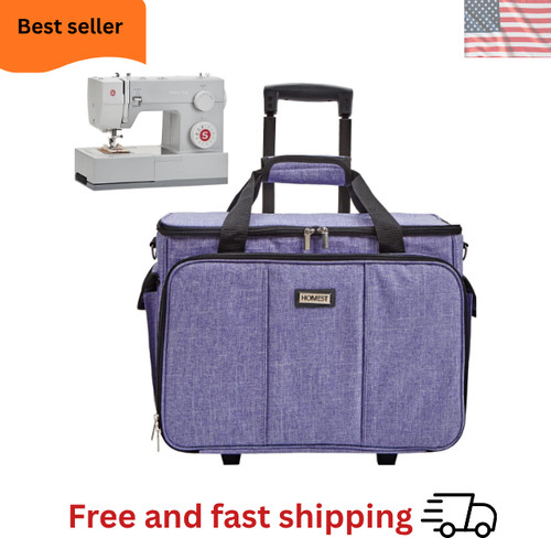Purple sewing machine - sewing,