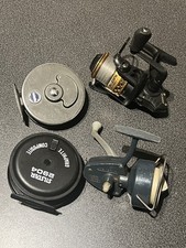 Four Vintage fishing reels.