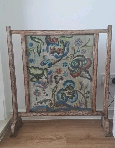 Vintage free standing fire - vintage,
